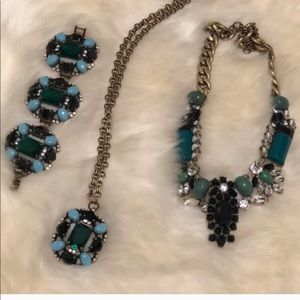 For Ana - Turquoise set